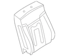 Genuine Ford Seat Back Cushion 9L3Z-1564811-A New. Price: $170.85.