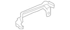 Genuine Audi Inner Support 4G0-867-191 New. Price: $7.18.