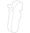 Genuine Audi Folding Seat Latch 80A-885-297 New. Price: $74.10.