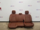 16 Dodge Ram 1500 Longhorn Rear Seat Assembly Saddle Leather Crew Cab Heated Used. Price: $722.50.