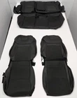 Factory Take-off Seat Covers Fits 2025 Nissan Ariya Engage Plus Leather T252 Used. Price: $449.25.