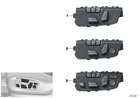 2014-2018 Bmw X5 F15 Front Right Passenger Side Seat Adjust Memory Switch Oem New. Price: $400.00.