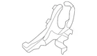 Genuine Nissan Hinge Cover 87456-4RA0A New. Price: $66.93.