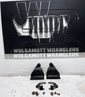 97-02 Jeep Tj Wrangler Rear Seat Mount Brackets Fold & Tumble W/ Hardware Oem Used. Price: $65.25.