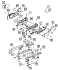 Genuine Mopar Seat Adjuster Shield 5KD26XDVAA New. Price: $19.49.