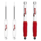 Rancho Front & Rear Suspension Shock Absorbers Kit For Jeep Grand Cherokee 93-98 New. Price: $245.95.