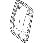 New Genuine Mercedes-benz Cover 16691000039H23 / 166-910-00-03-9H23 Oem. Price: $565.61.
