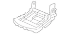 Genuine Nissan Cushion Frame 88301-9TB0A New. Price: $478.61.
