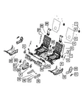 Genuine Mopar Armrest Plug Left 1YQ17DX9AA New. Price: $52.89.