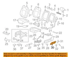 Gm Oem 13-17 Enclave Seats Tracks Driver Components-switch Panel 22914484 New. Price: $54.25.