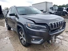 Driver Front Seat Electric Leather With Memory Fits 15-22 Cherokee 609057 Used. Price: $543.49.