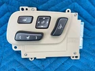 Lexus LS460L Front Driver's Seat Position Switch BEIGE:LA00 2007-2012 Oem Used. Price: $55.00.