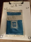 1992-2002 Gm Nos Steering Column Lock Bolt Without Tilt Wheel New. Price: $43.72.