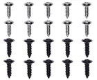 (20 Pcs) Black & Chrome Interior Screws! For Plymouth Prowler Dodge Pickup Etc New. Price: $12.00.