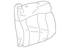 Genuine Gm Seat Back Cover 88938308 New. Price: $28.50.
