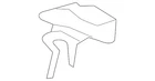 Genuine Toyota Folding Seat Latch Release Handle 72057-0R030-C0 New. Price: $52.07.