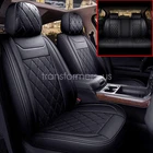 For Mitsubishi Outlander 2004-2024 Car Seat Cover Full Set Cushion Pu Leather New. Price: $66.55.