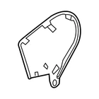 Genuine Mercedes-benz Oe Cover, Height Adjustment 167-919-18-00-8Q96 New. Price: $46.54.
