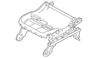 Genuine Subaru Seat Frame Assembly Cus Flh 64100SJ117 New. Price: $616.65.