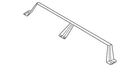 Genuine Nissan Cross-member 75440-6RR0A New. Price: $119.60.