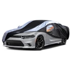 Dodge Charger Car Cover Waterproof All Weather With Silver Strip Design, Cust... New. Price: $81.83.