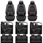 Universal Leather Covers For Volkswagen Jetta Full Set Front Rear 5 Seats New. Price: $69.55.
