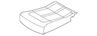 Genuine Mazda Seat Cushion Foam KSR7-88-16X New. Price: $348.31.