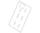 Genuine Nissan Seat Back Panel 88659-9DH0A New. Price: $13.61.