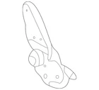 Genuine Ford Folding Seat Latch YR3Z-7662648-AA New. Price: $90.62.