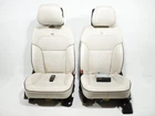 13-16 Mercedes GL450 X166 Designo Front Seats Complete W/ Screen Dvd Remote Oem Used. Price: $1032.09.