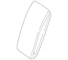Genuine Mercedes-benz Foldable Armrest 204-970-03-30-9D88 New. Price: $361.62.