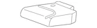 Genuine Honda Seat Cushion Foam 82532-SHJ-A41 New. Price: $268.54.