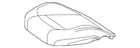 Genuine Mercedes-benz Seat Cushion Pad 167-910-09-08 New. Price: $435.60.