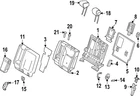 Genuine Mercedes-benz Lever Seat Backr Adjust 465-920-71-00-8T92 New. Price: $86.25.