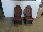 2015-2020 Cadillac Escalade 2ND Bucket Seats Captain Chairs Brown 12114034 Used. Price: $1149.69.