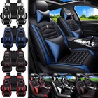 Leather Covers For Subaru Front Rear Pad Protector 5 Seats Full Set Cushion New. Price: $89.90.
