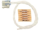 For 2006 Chevrolet Silverado 1500 Power Seat Harness Connector Smp 42235GD New. Price: $38.95.
