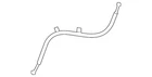 Genuine Nissan Control Cable 88920-4BA1A New. Price: $16.09.