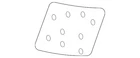 Genuine Nissan Seat Back Cushion 89607-6RE1A New. Price: $475.04.