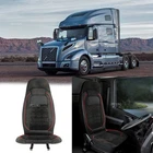Semi Truck Seat Cover Heavy Duty Beads Massage Cushion For Volvo Vnl 860 760 740 New. Price: $69.05.