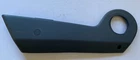Seat Frame Cover-left. Saab 900. 4-DOOR. Front. Gray Used. Price: $39.95.