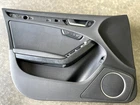 2013-2016 Audi A4 B8.5 Front Left Driver Interior Door Panel Black 8K1867105 Oem Used. Price: $99.00.