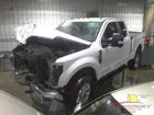 2019 Ford F250SD Pickup Front Passenger Seat Belt & Retractor Gray Used. Price: $130.00.