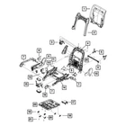 For Dodge Durango 2024-2025 Front Right Seat Back Frame New. Price: $1130.52.