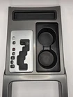2008-2012 Nissan Armada QX-56 Titan Shifter Trim Bezel Cup Holder Gray Oem Used. Price: $89.99.