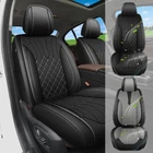 Car 2/5 Seat Covers&black/gray Pu Leather Pad For Mitsubishi Lancer 2012-2017 New. Price: $136.49.