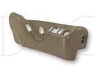 99-07 Ford F250 F350 Right Passenger Power Heated Seat Side Trim Bezel Oe Tan Used. Price: $90.00.