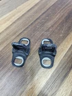 94 95 96 97 98 99 Mercedes Class Hood Safety Catch Set Of 2 Oem Used. Price: $33.25.