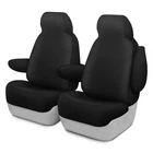 For Dodge Caliber 10-12 Genuine Neoprene 1ST Row Black Custom Seat Covers New. Price: $279.95.