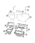 Genuine Mopar Seat Strap 68323036AB New. Price: $23.38.